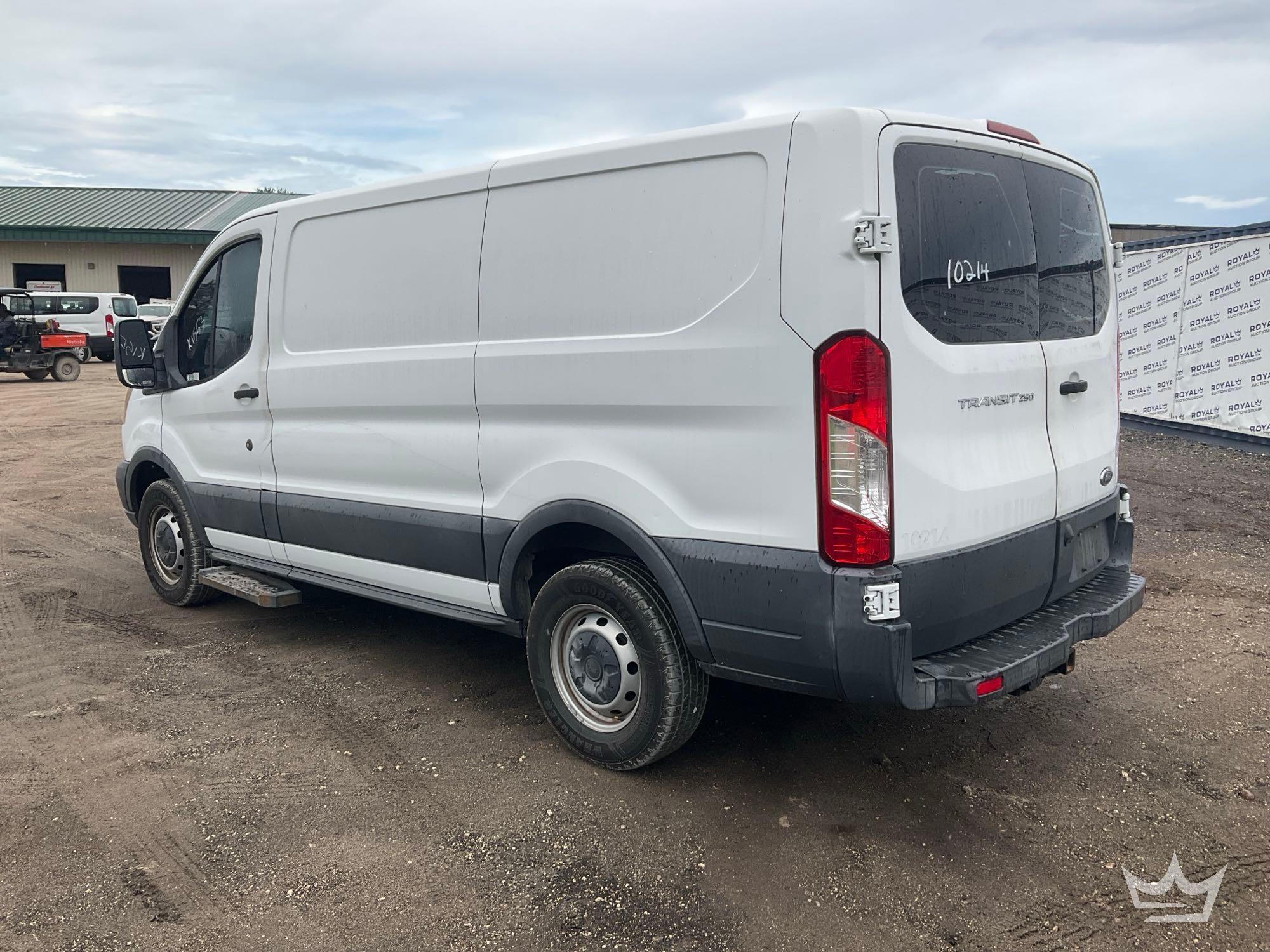2017 Ford TRANSIT