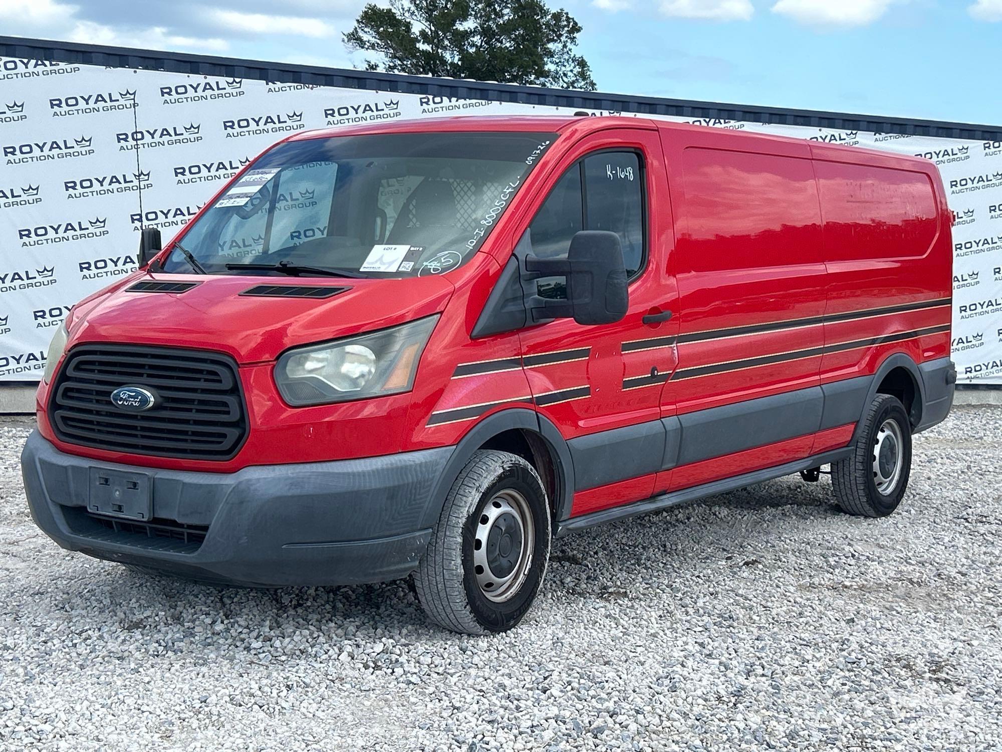 2016 Ford TRANSIT