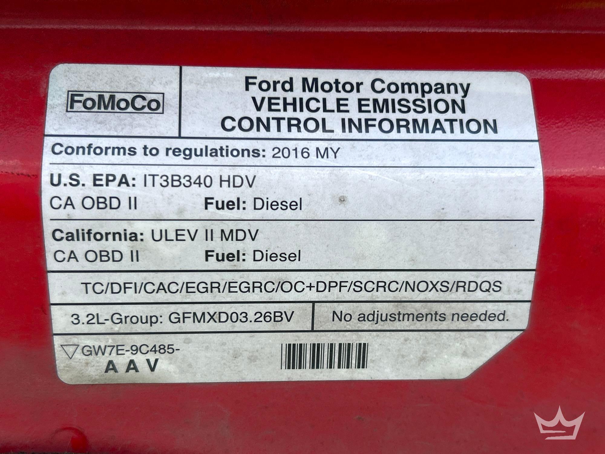 2016 Ford TRANSIT