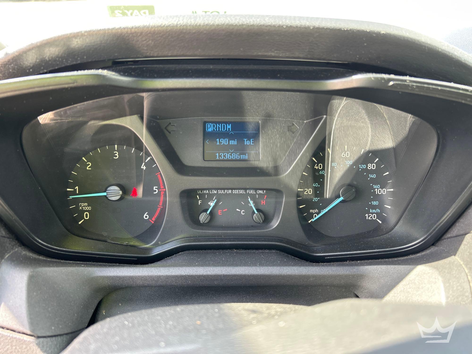 2016 Ford TRANSIT