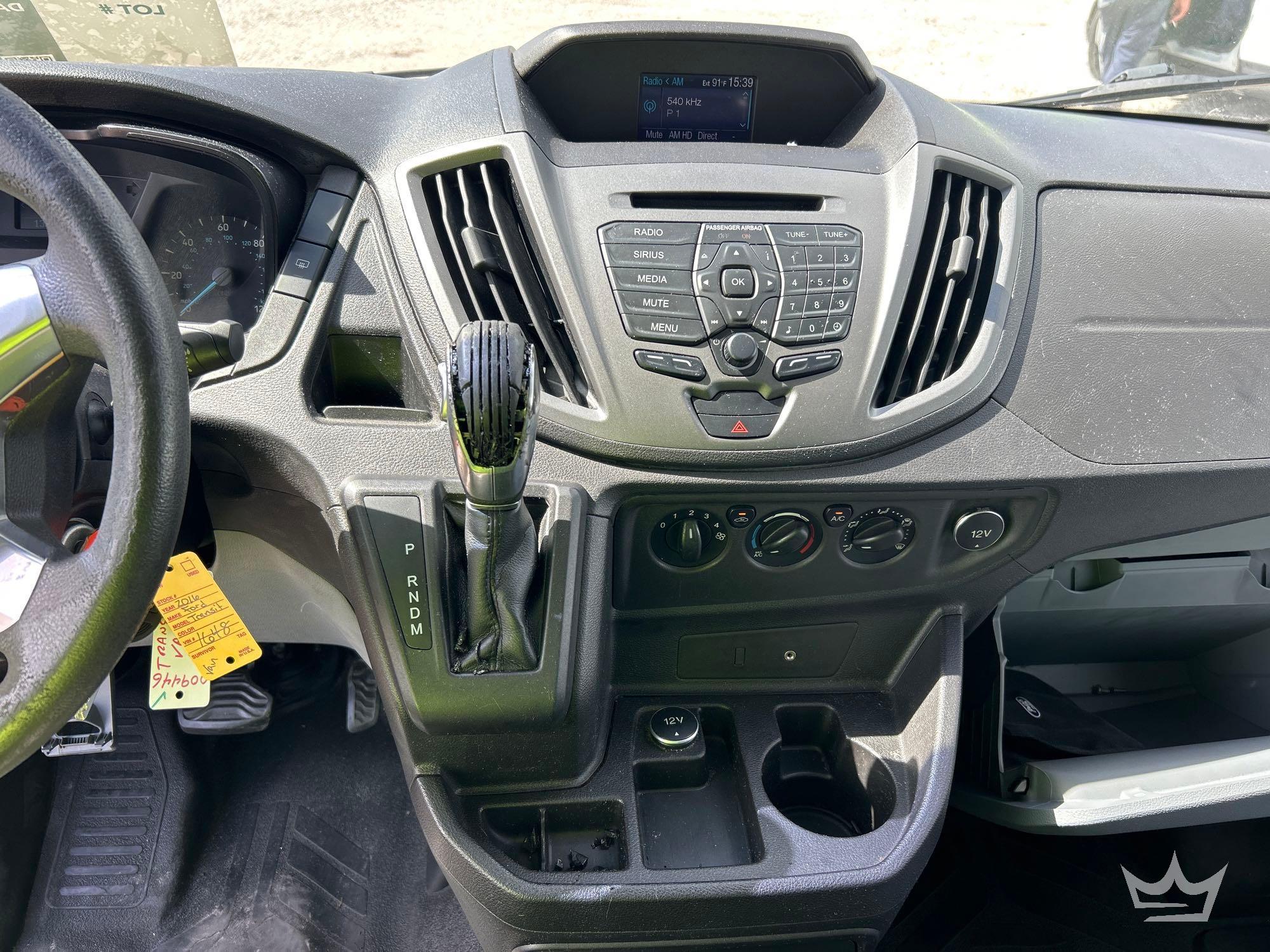 2016 Ford TRANSIT