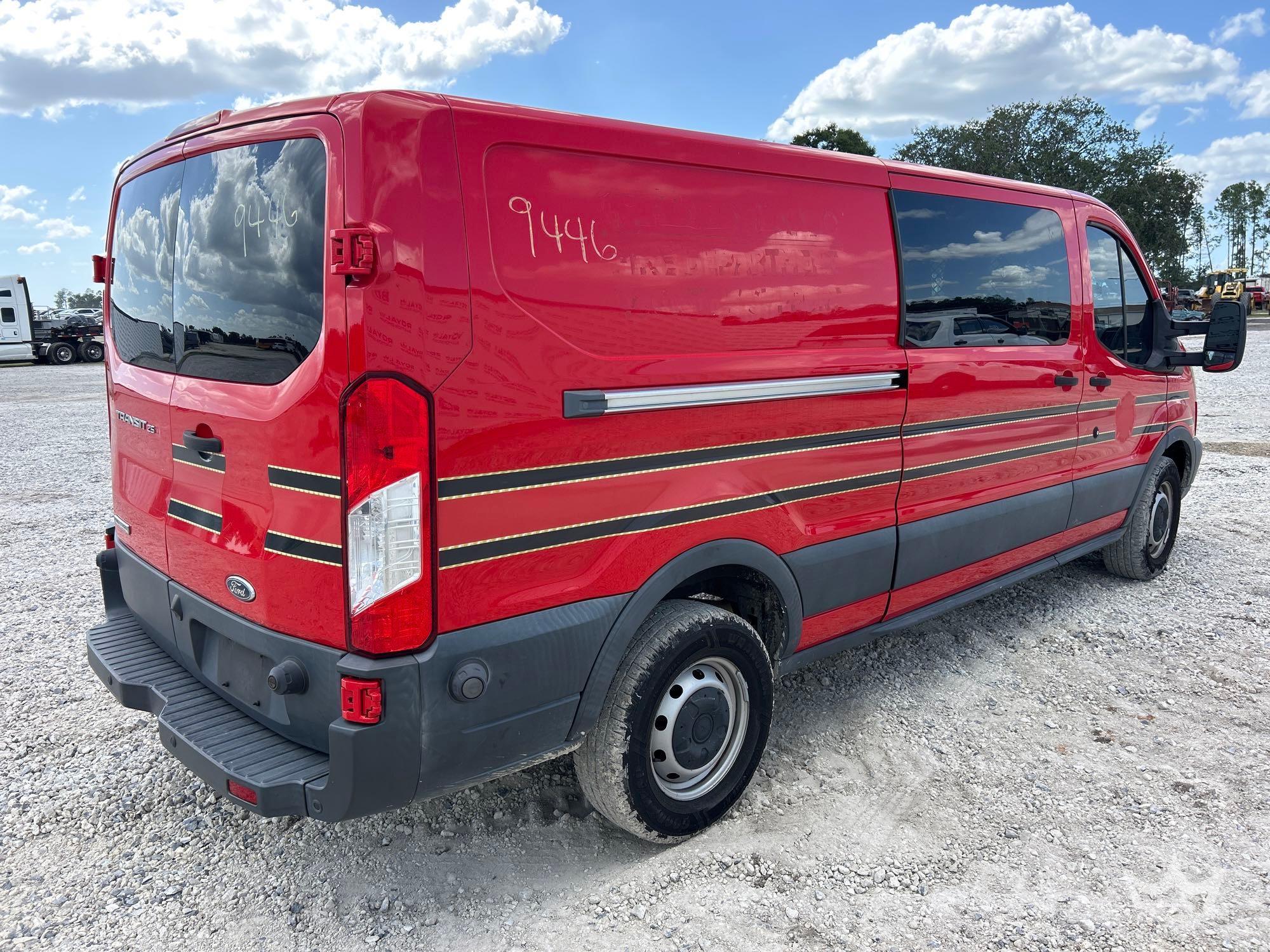 2016 Ford TRANSIT