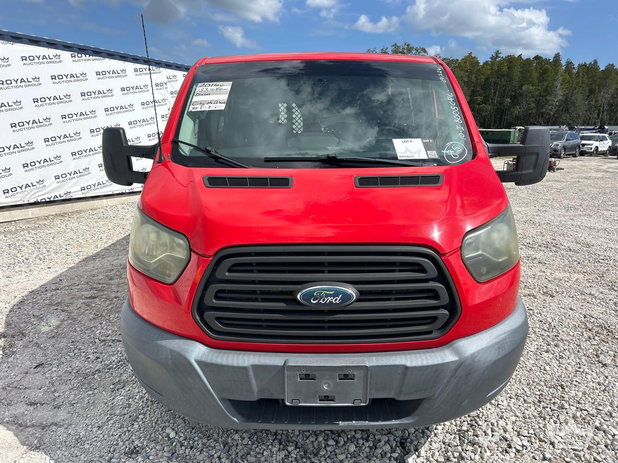 2016 Ford TRANSIT
