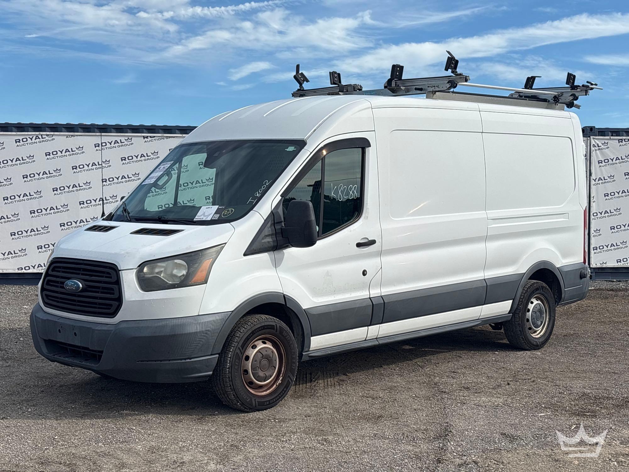 2017 Ford TRANSIT