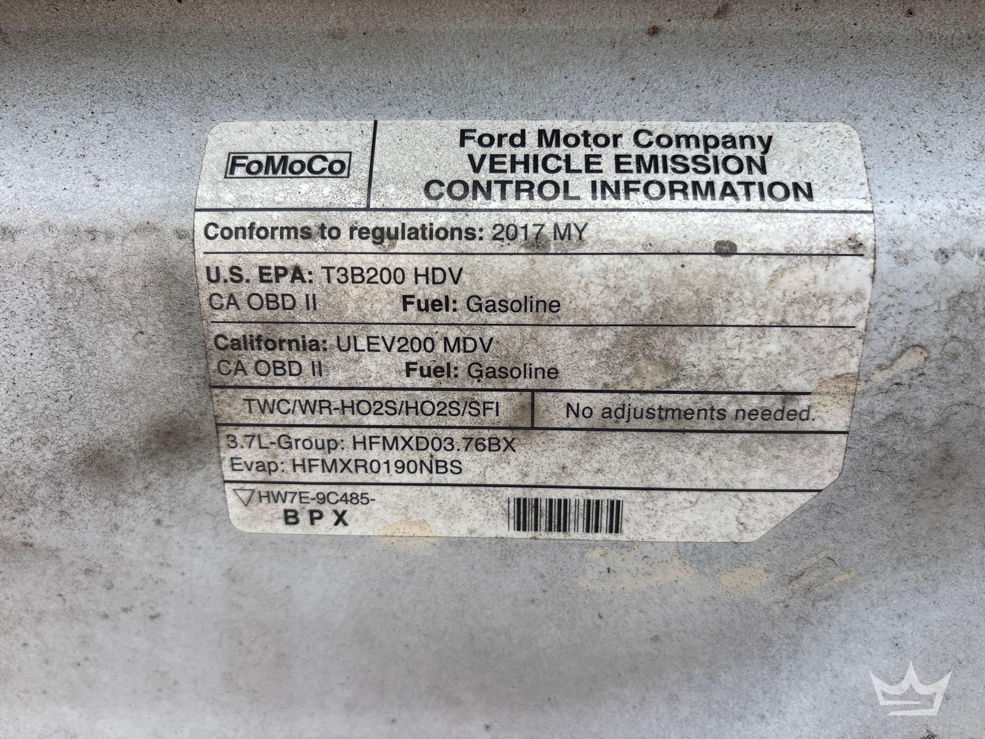 2017 Ford TRANSIT