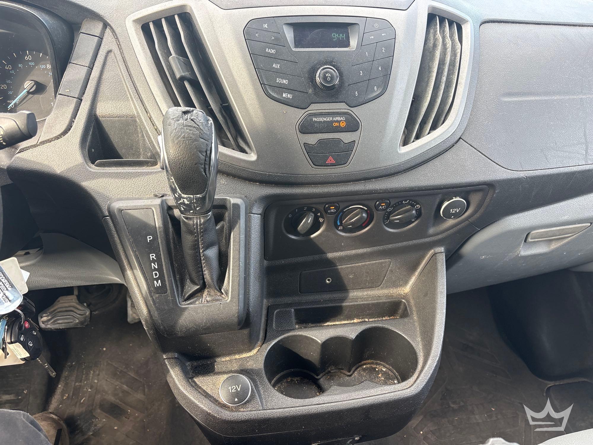 2017 Ford TRANSIT