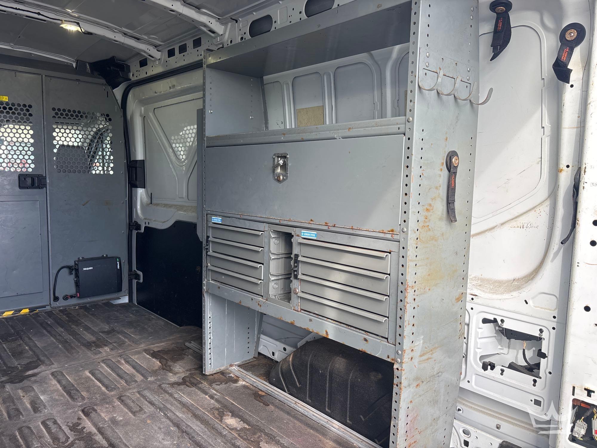 2017 Ford TRANSIT