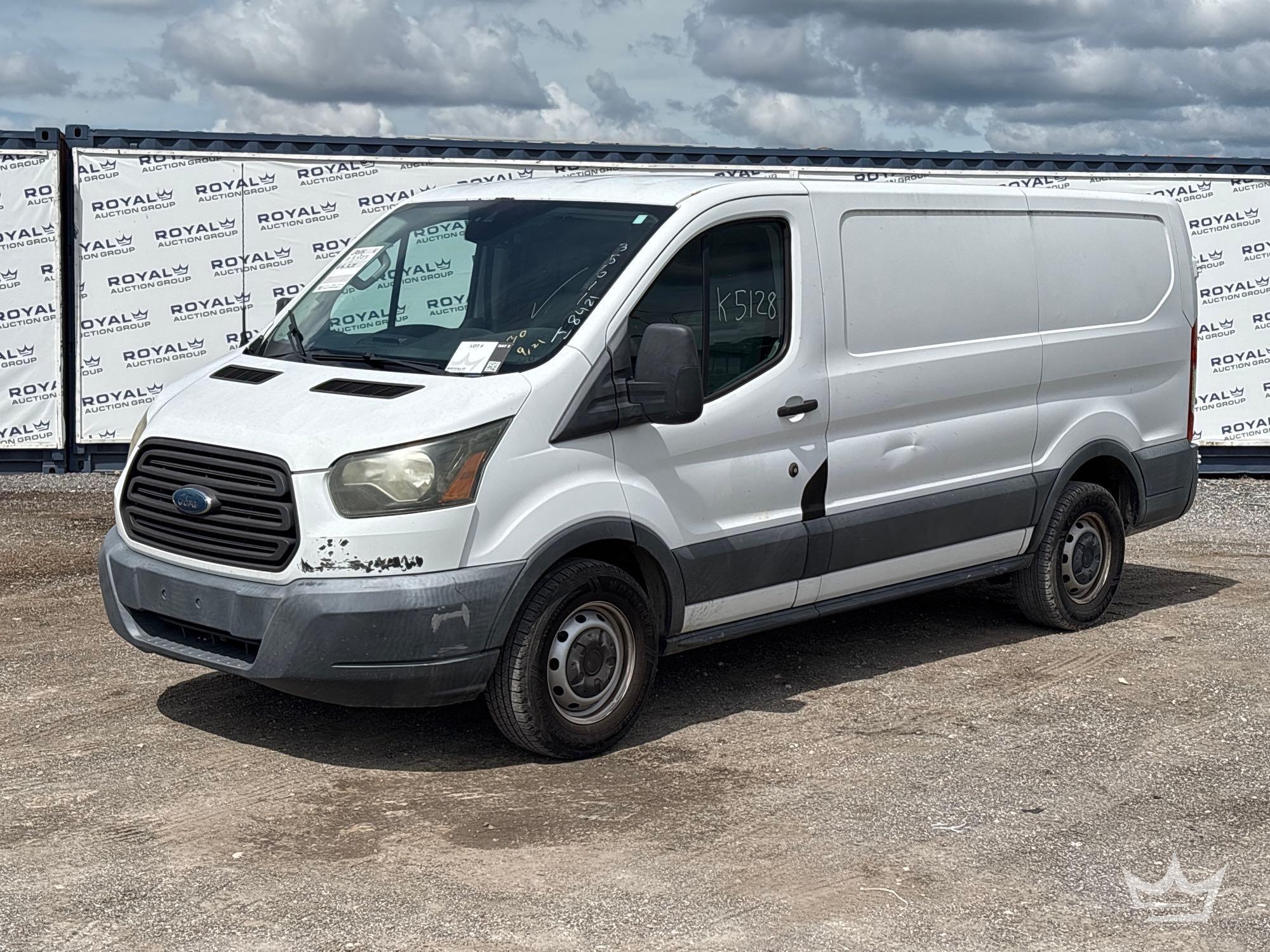 2016 Ford TRANSIT