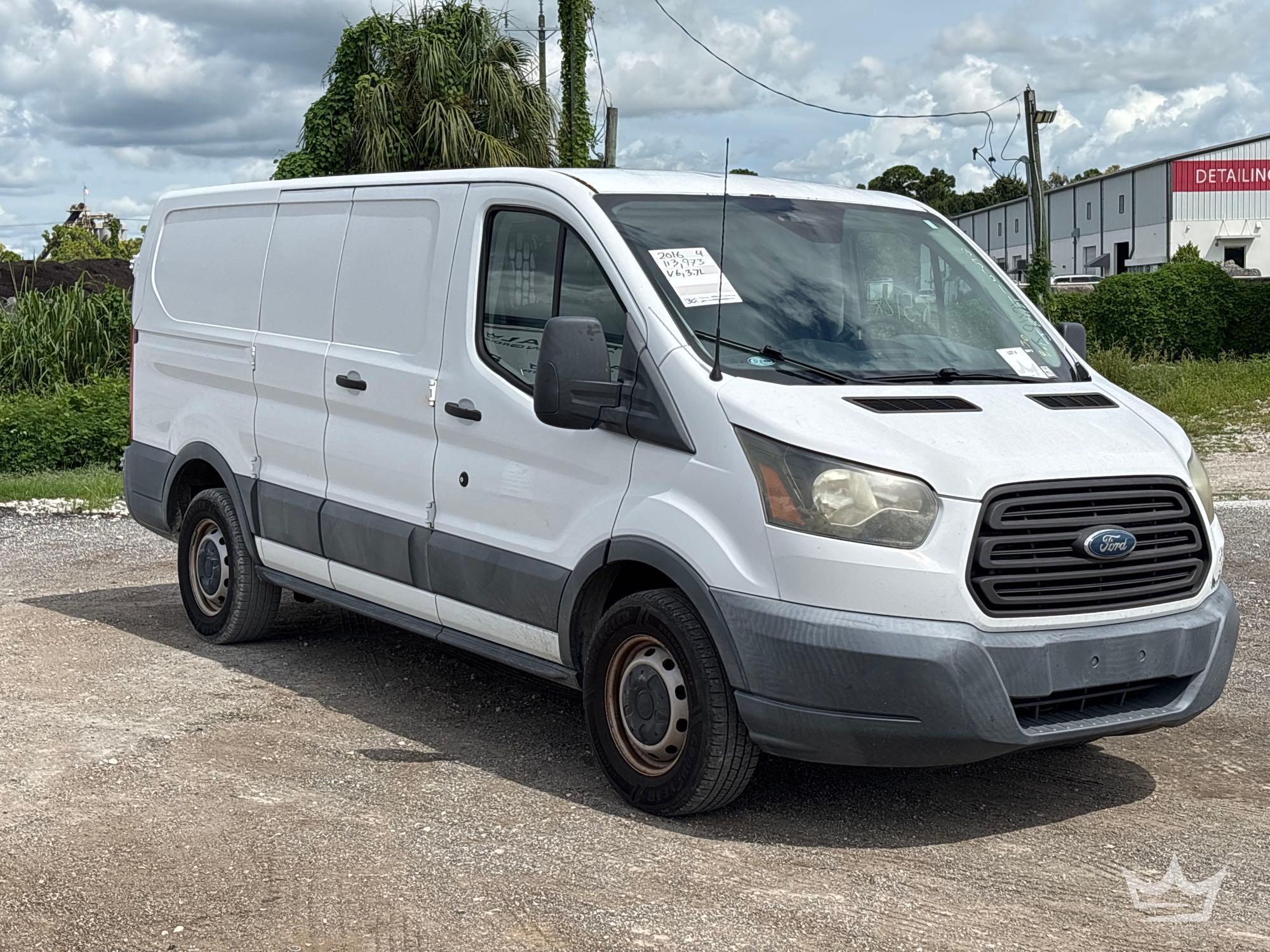 2016 Ford TRANSIT