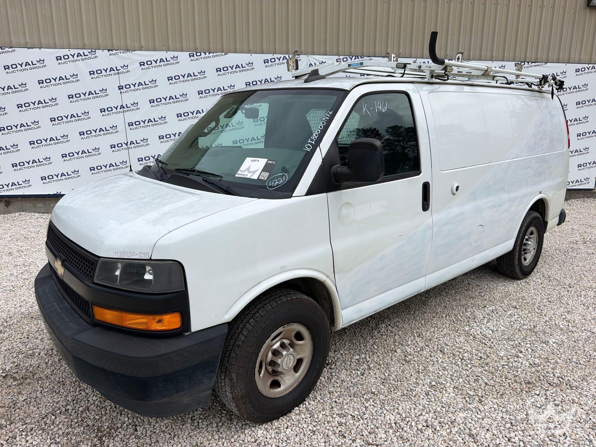 2018 Chevrolet EXPRESS 2500