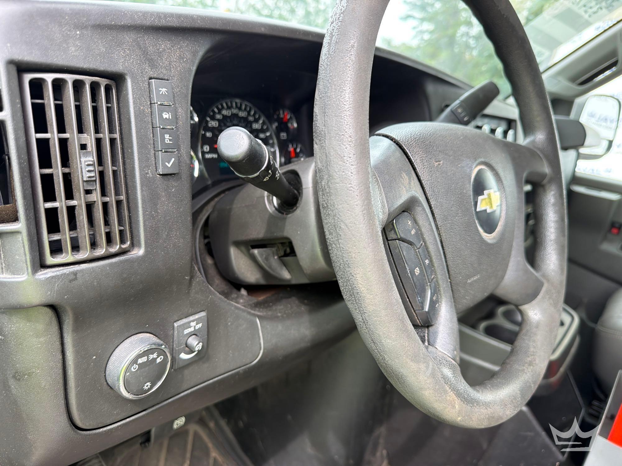 2018 Chevrolet EXPRESS 2500