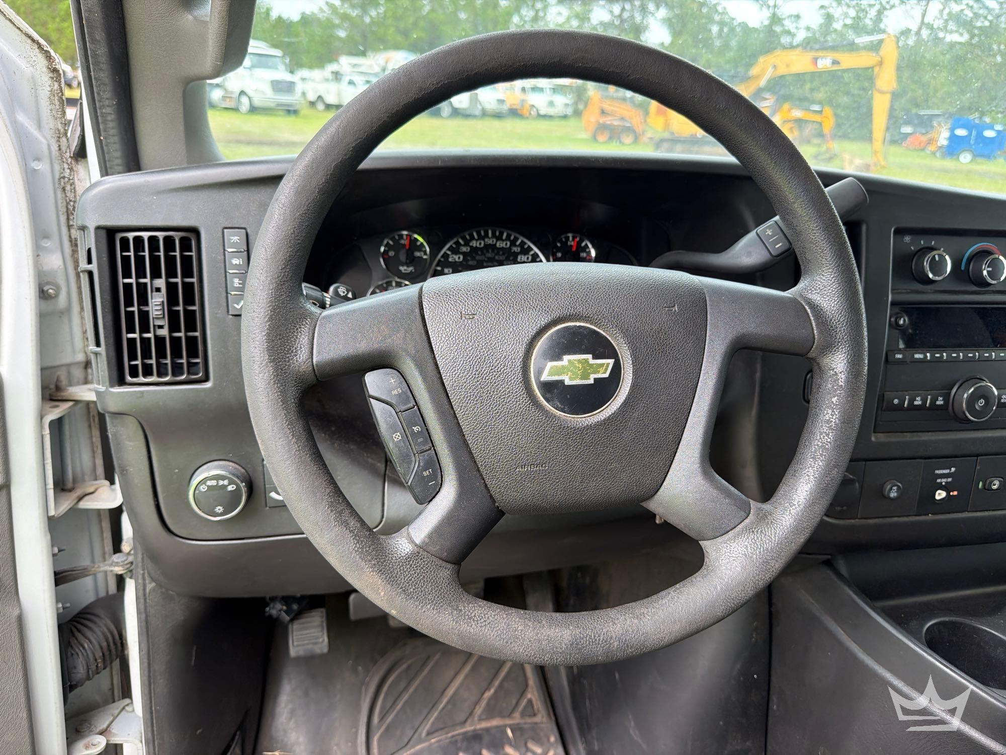 2018 Chevrolet EXPRESS 2500