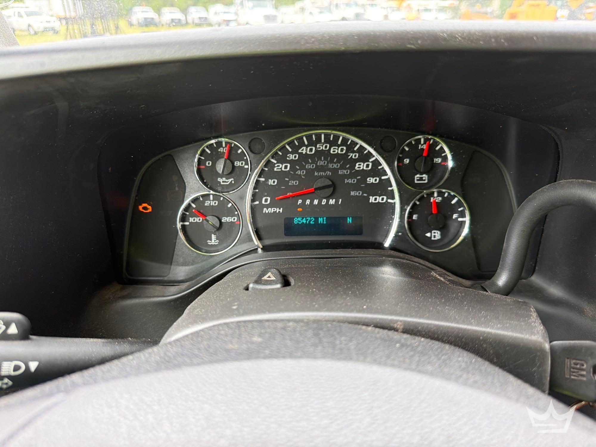 2018 Chevrolet EXPRESS 2500