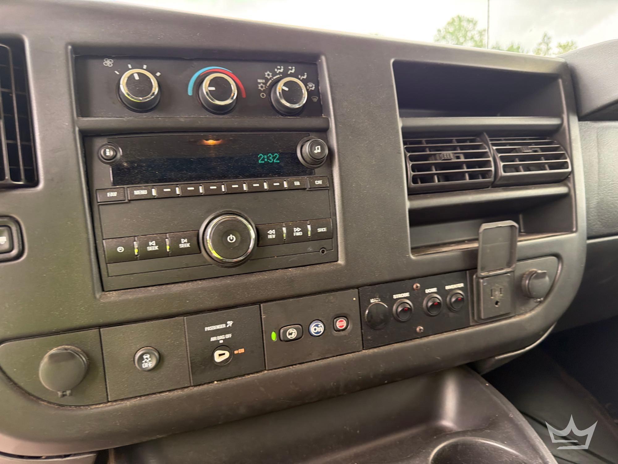 2018 Chevrolet EXPRESS 2500