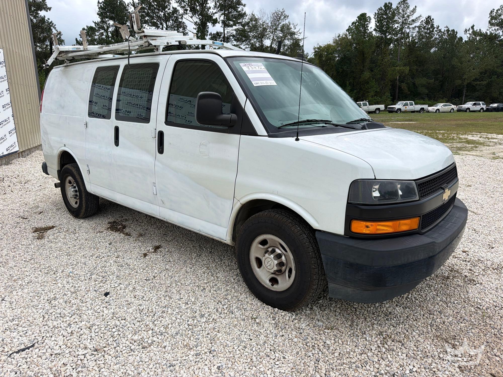 2018 Chevrolet EXPRESS 2500