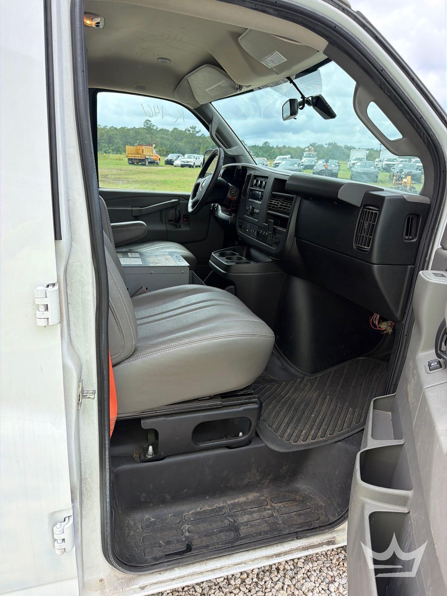 2018 Chevrolet EXPRESS 2500