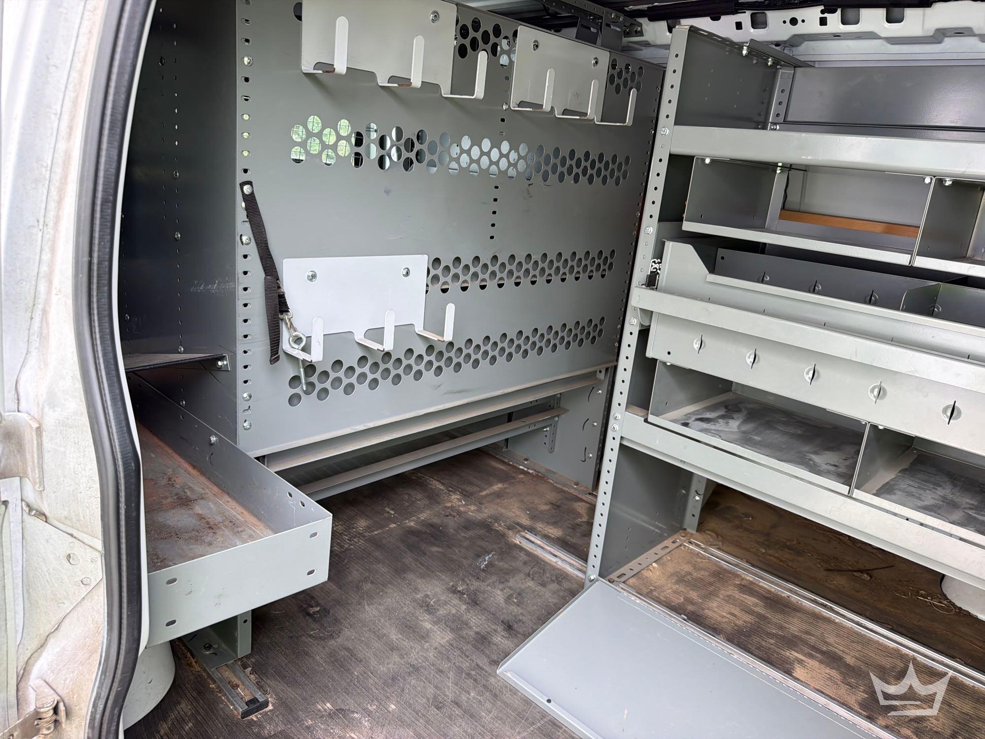 2018 Chevrolet EXPRESS 2500