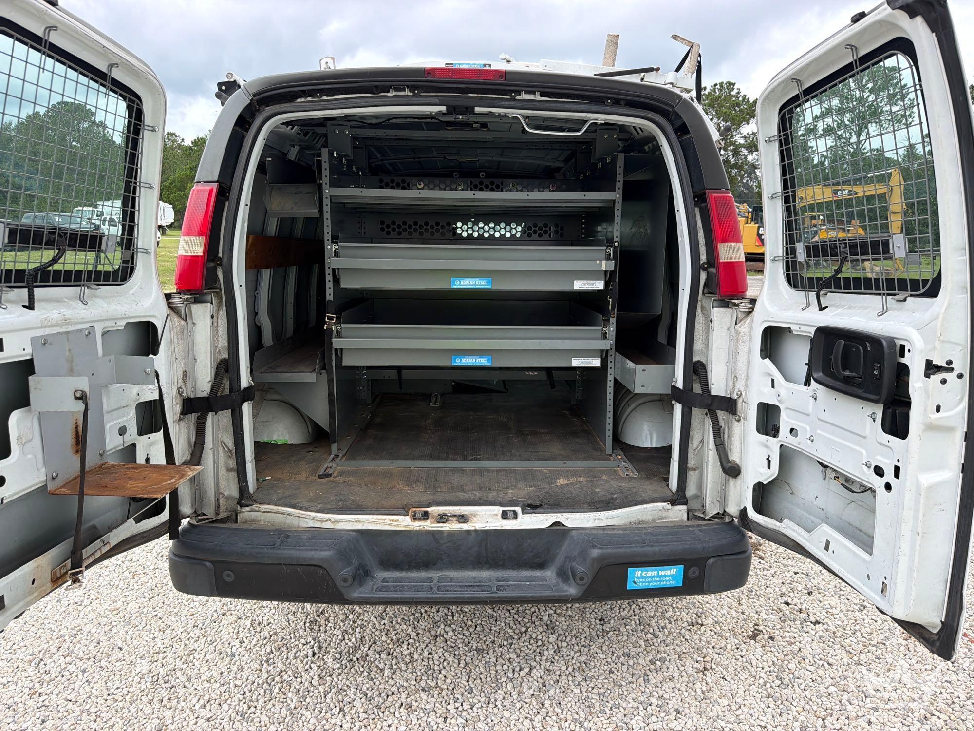 2018 Chevrolet EXPRESS 2500