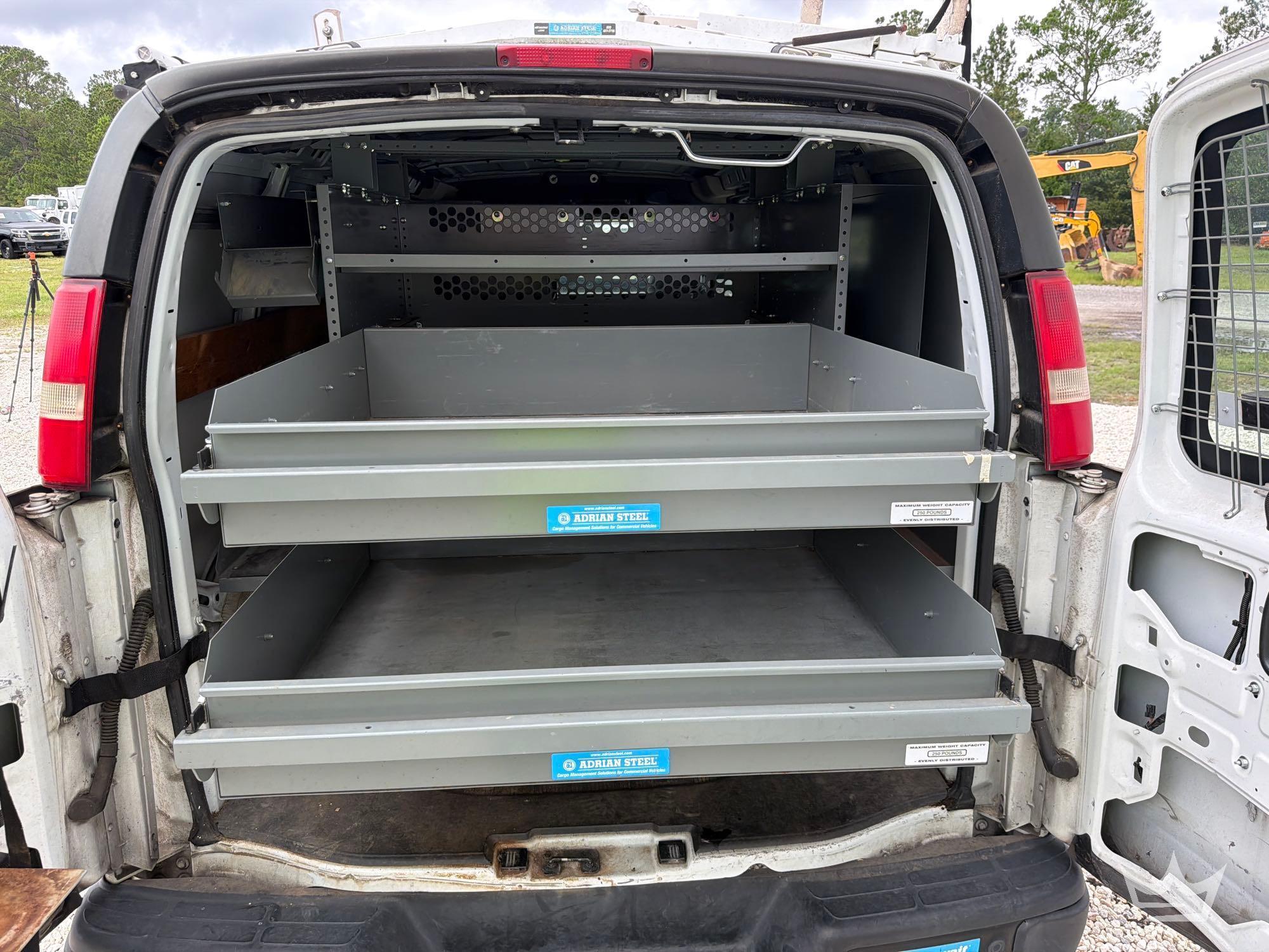 2018 Chevrolet EXPRESS 2500