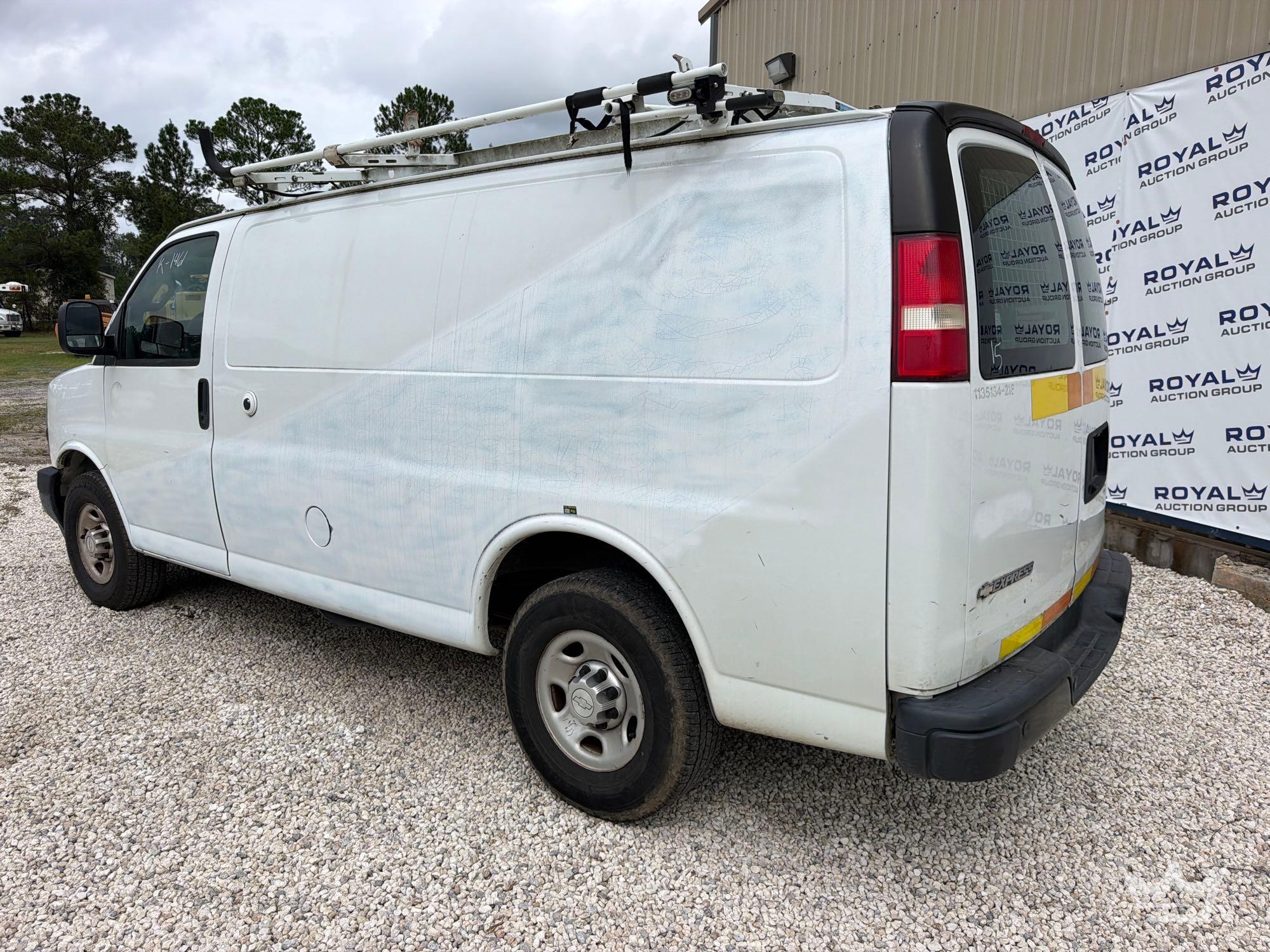 2018 Chevrolet EXPRESS 2500