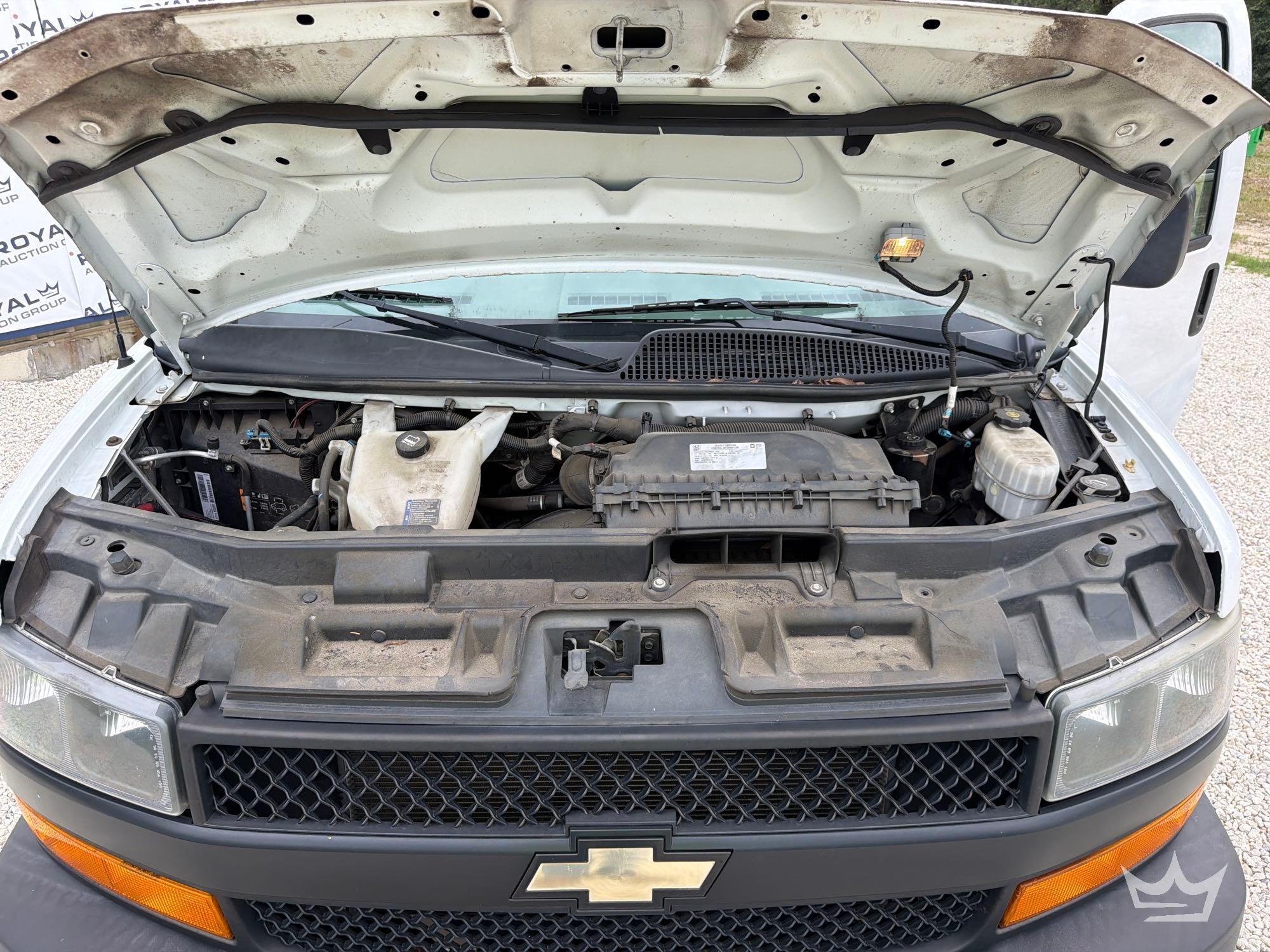 2018 Chevrolet EXPRESS 2500