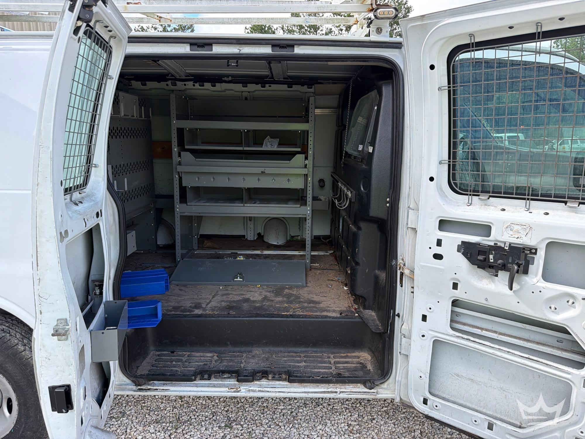 2018 Chevrolet EXPRESS 2500