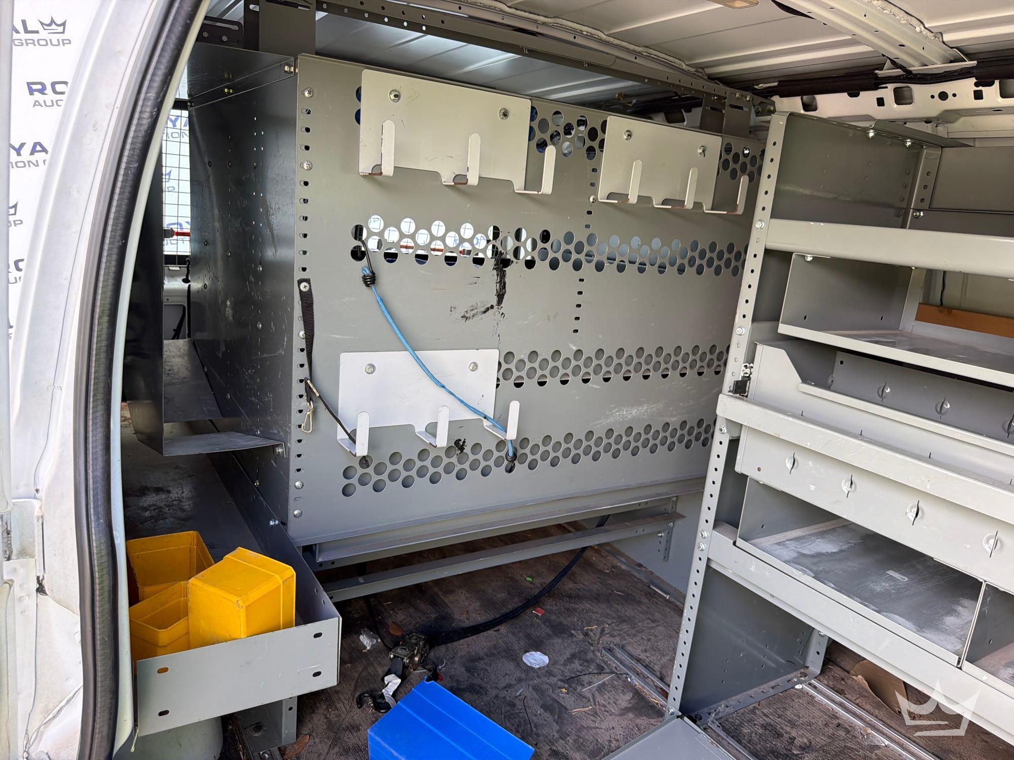 2018 Chevrolet Express 2500