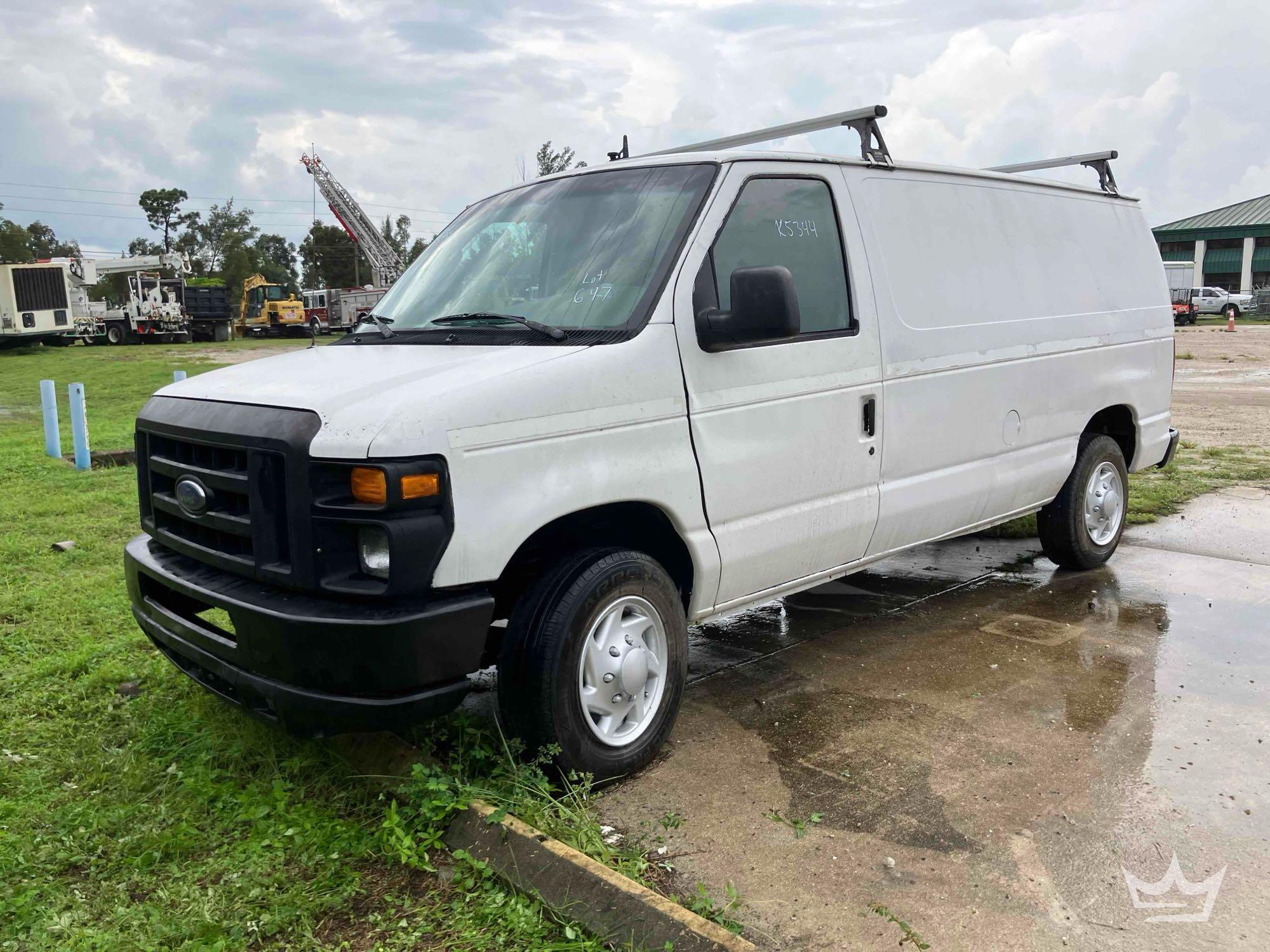 2008 Ford E150
