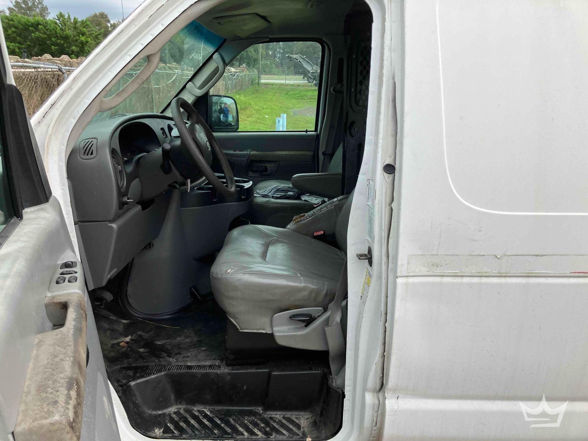 2008 Ford E150