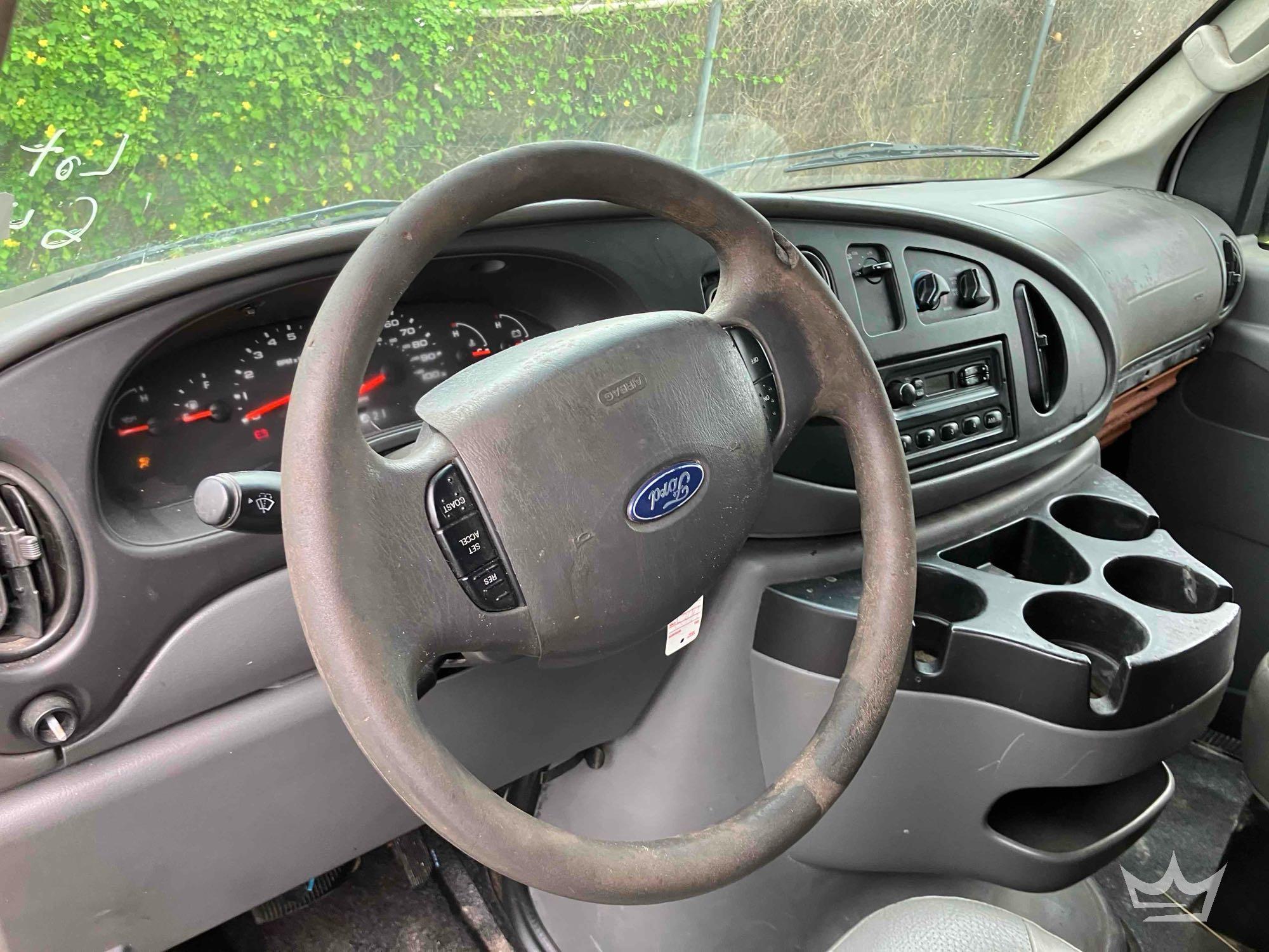 2008 Ford E150