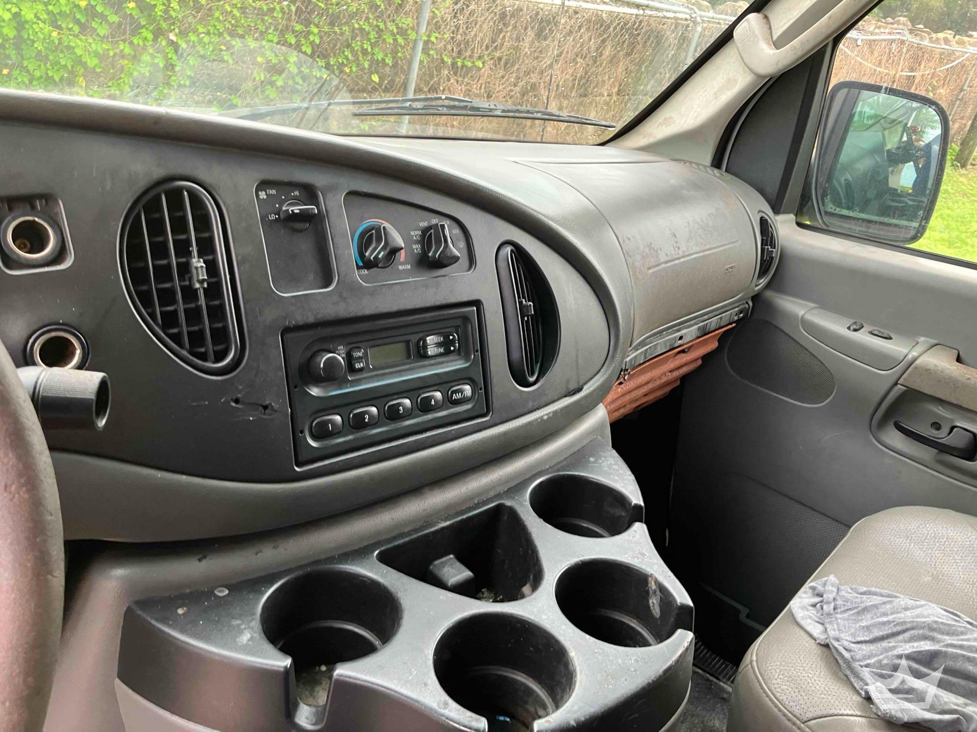 2008 Ford E150