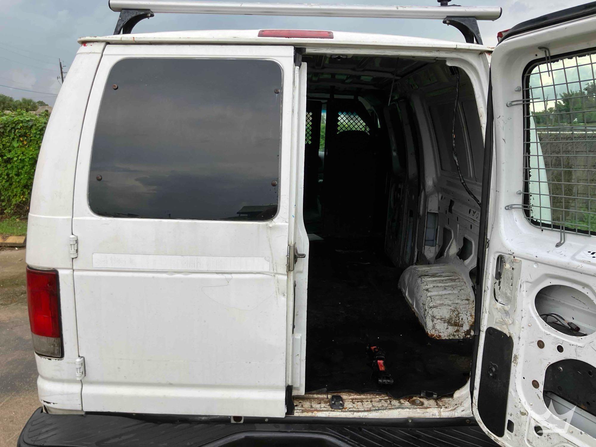 2008 Ford E150