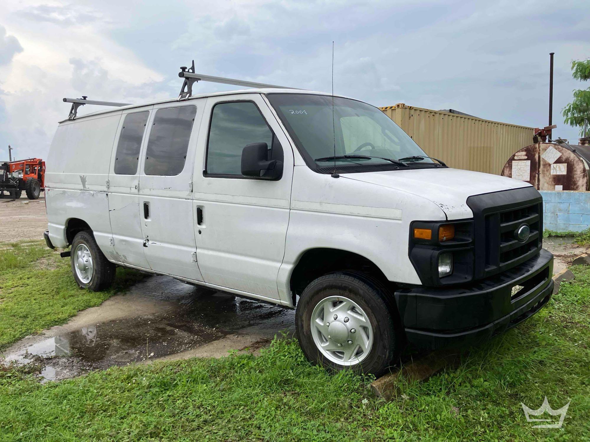 2008 Ford E150
