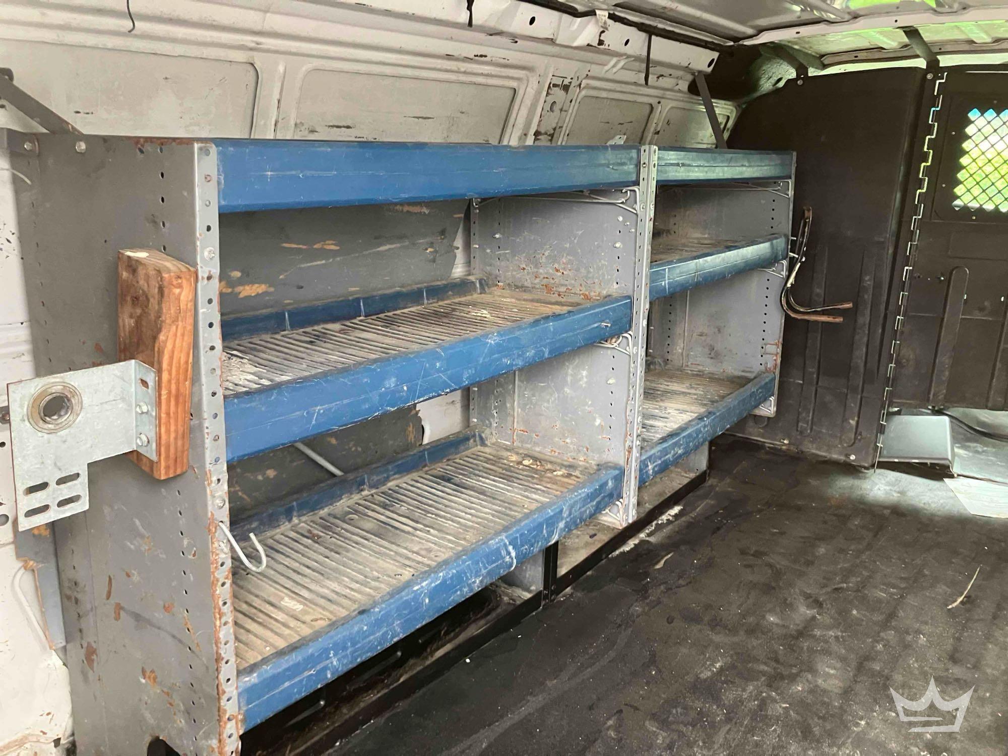 2008 Ford E150