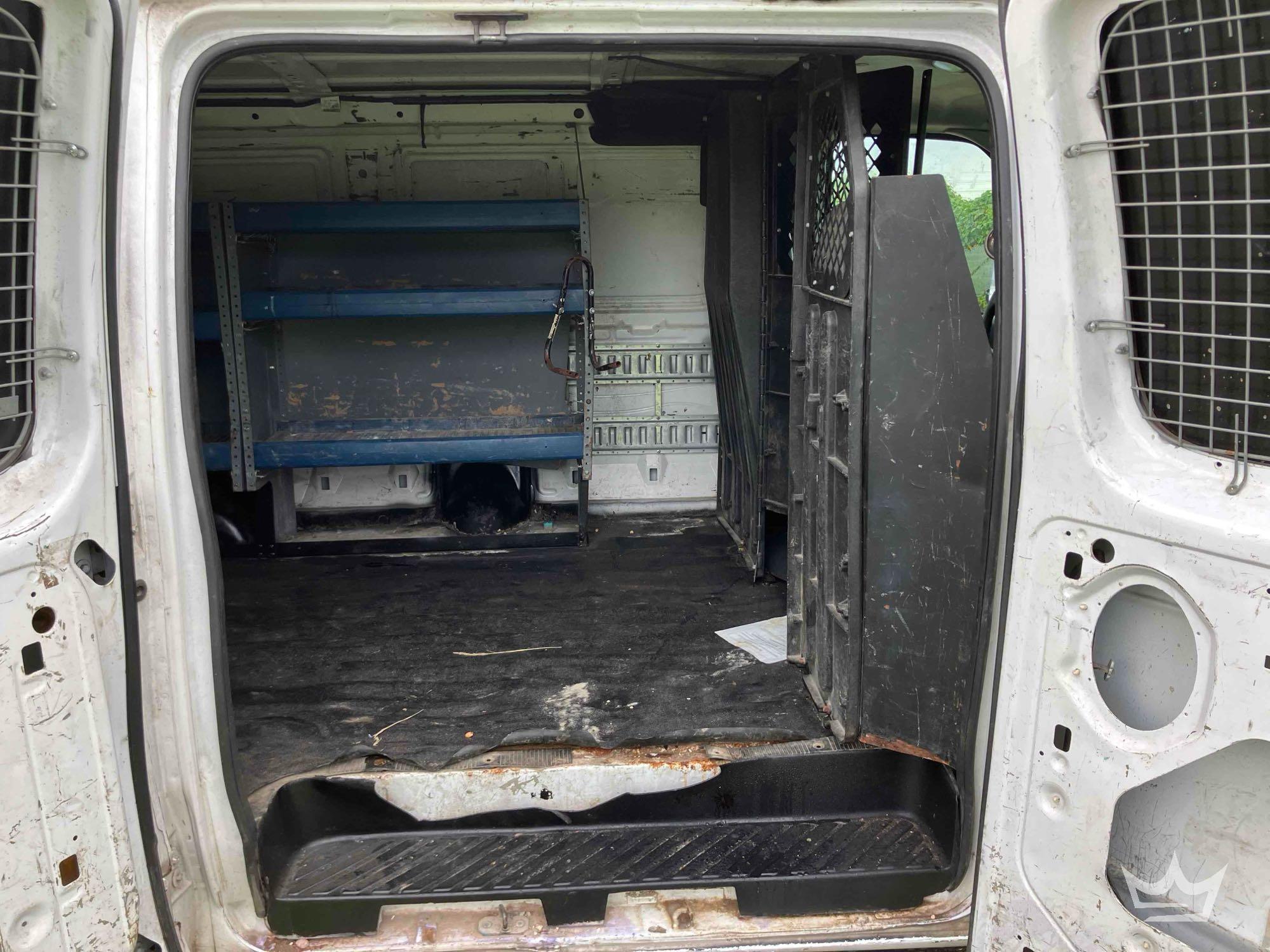 2008 Ford E150