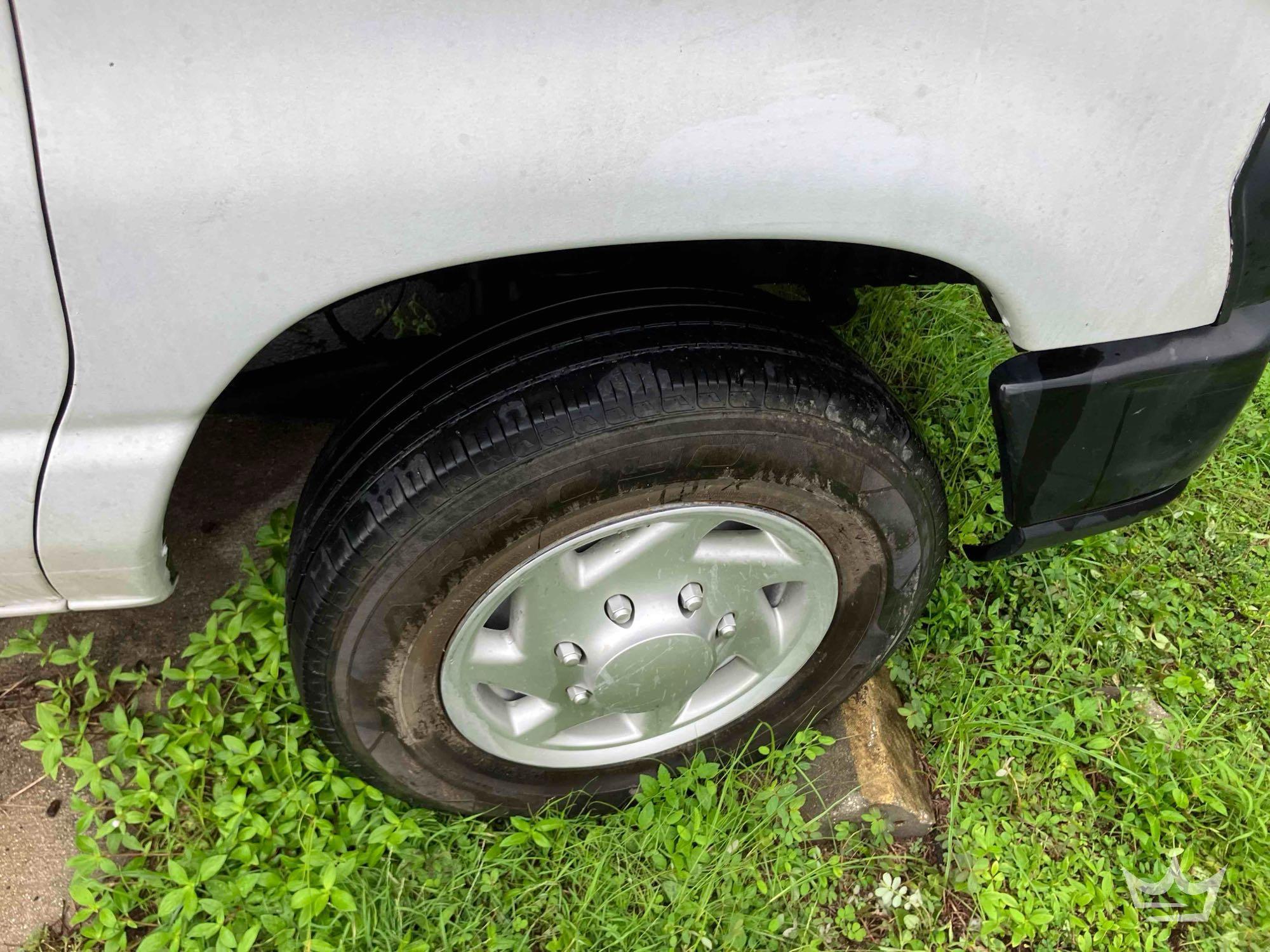 2008 Ford E150