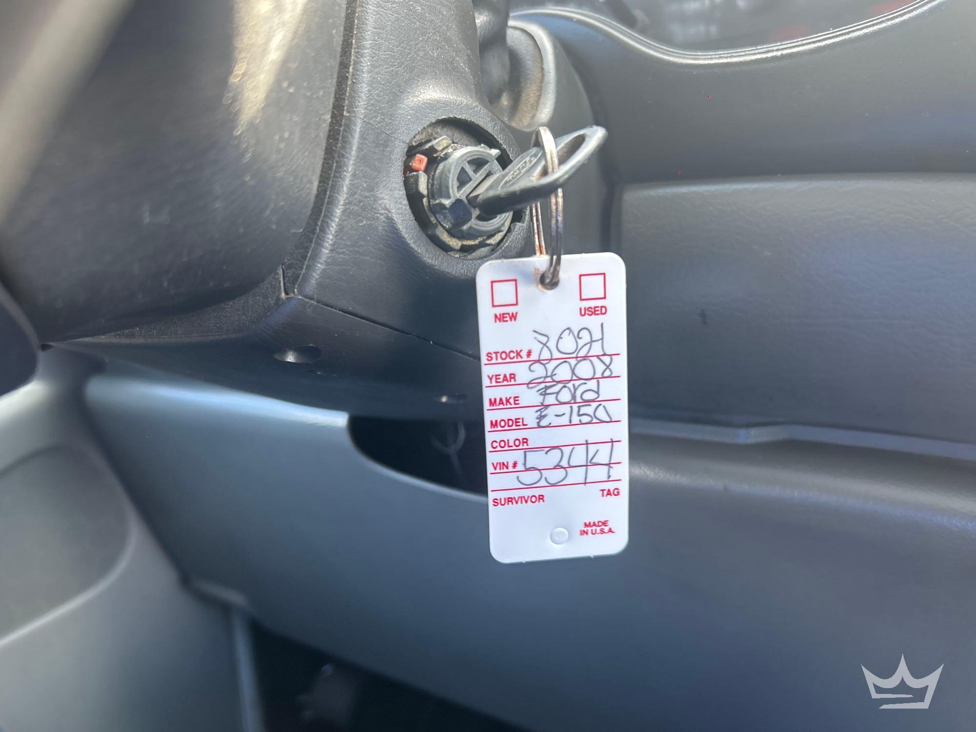 2008 Ford E150