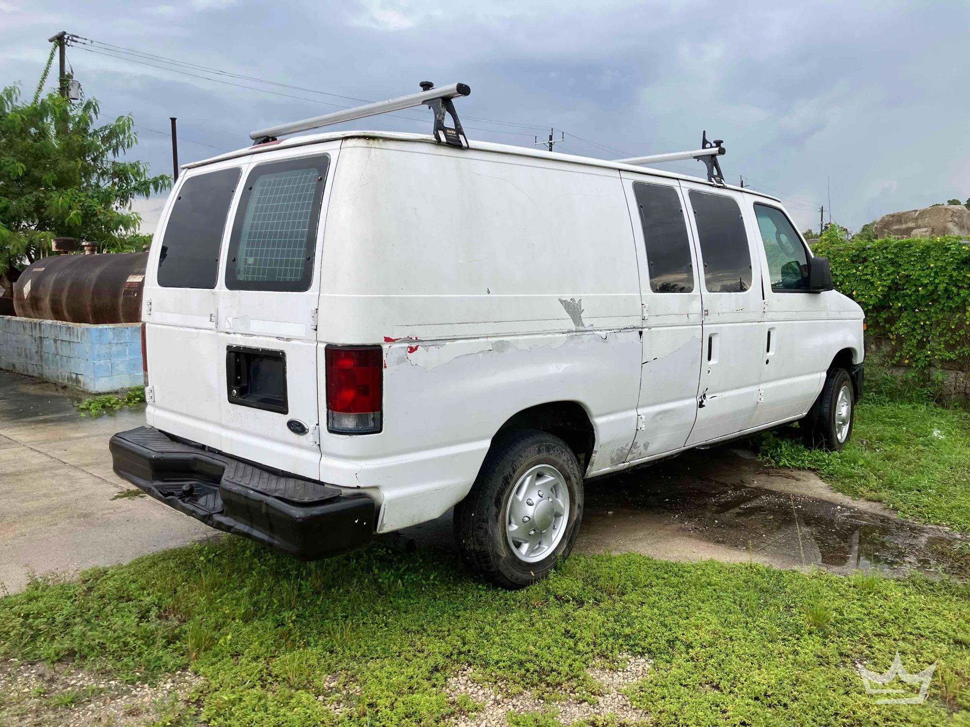 2008 Ford E150
