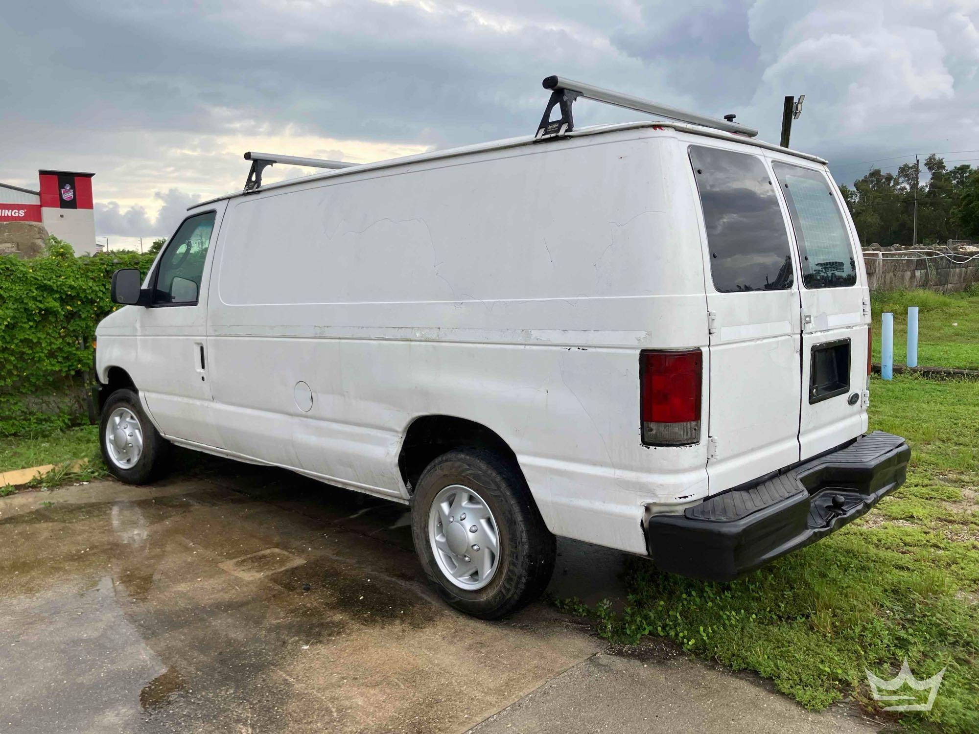 2008 Ford E150