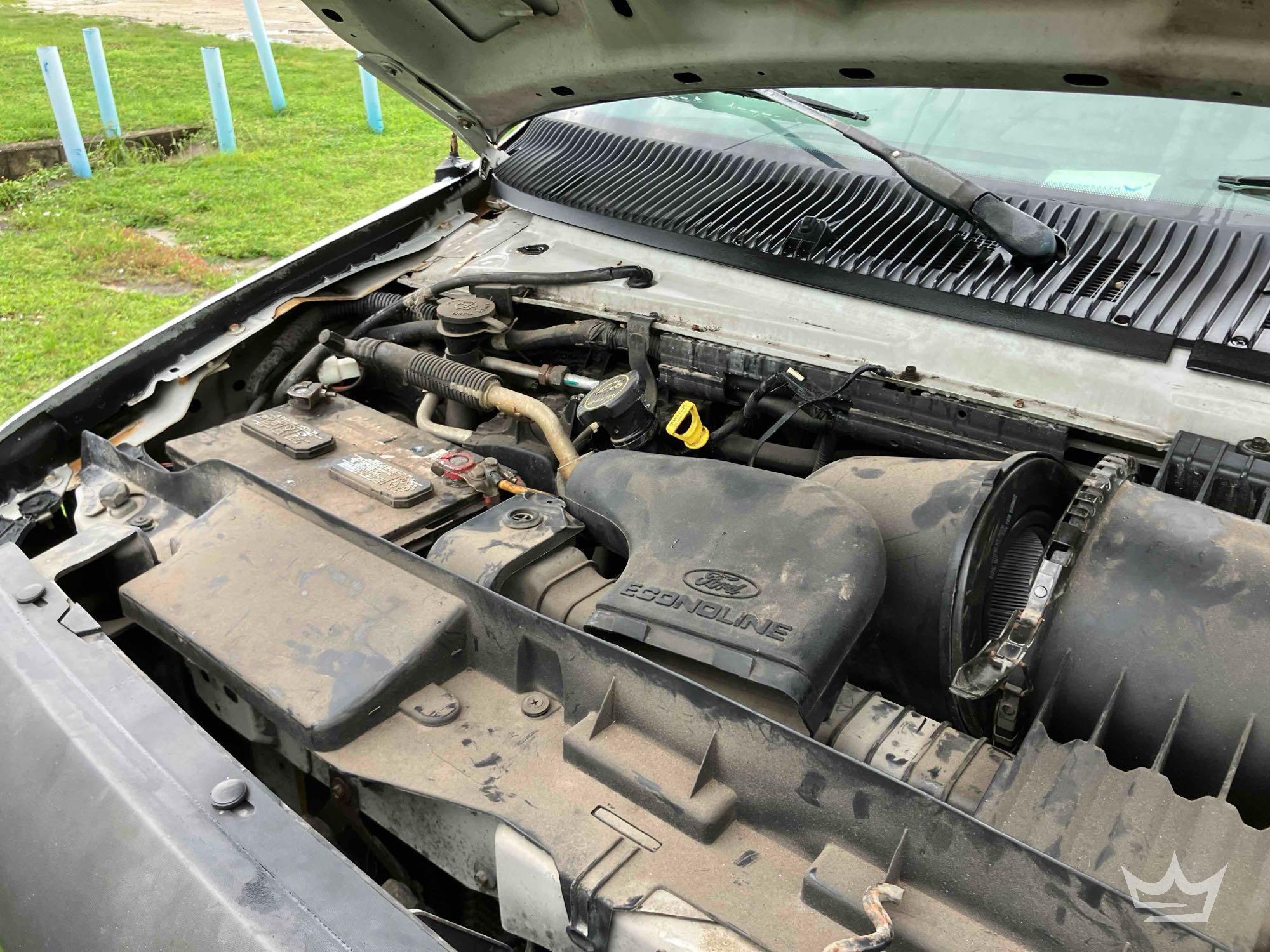 2008 Ford E150