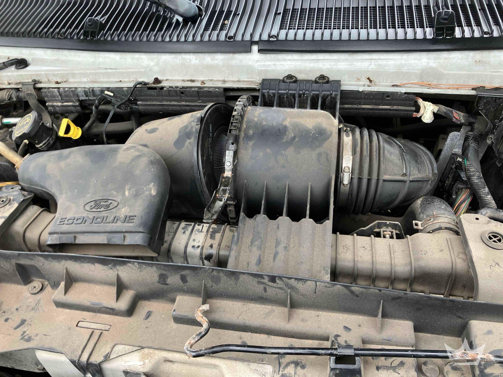 2008 Ford E150