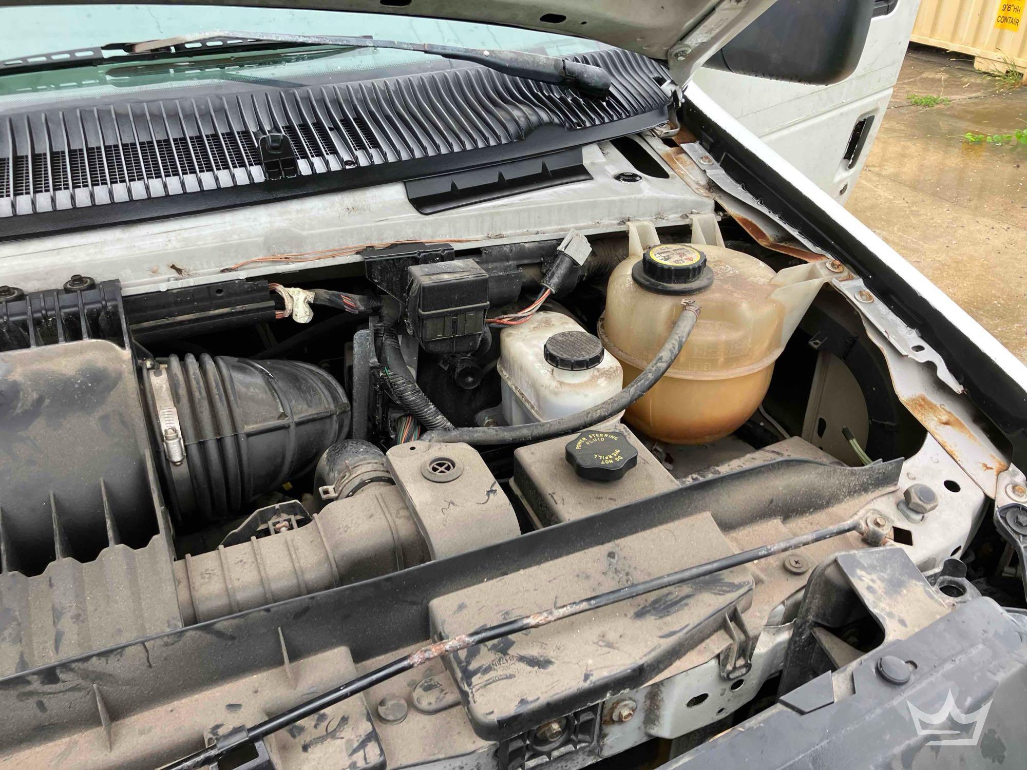 2008 Ford E150