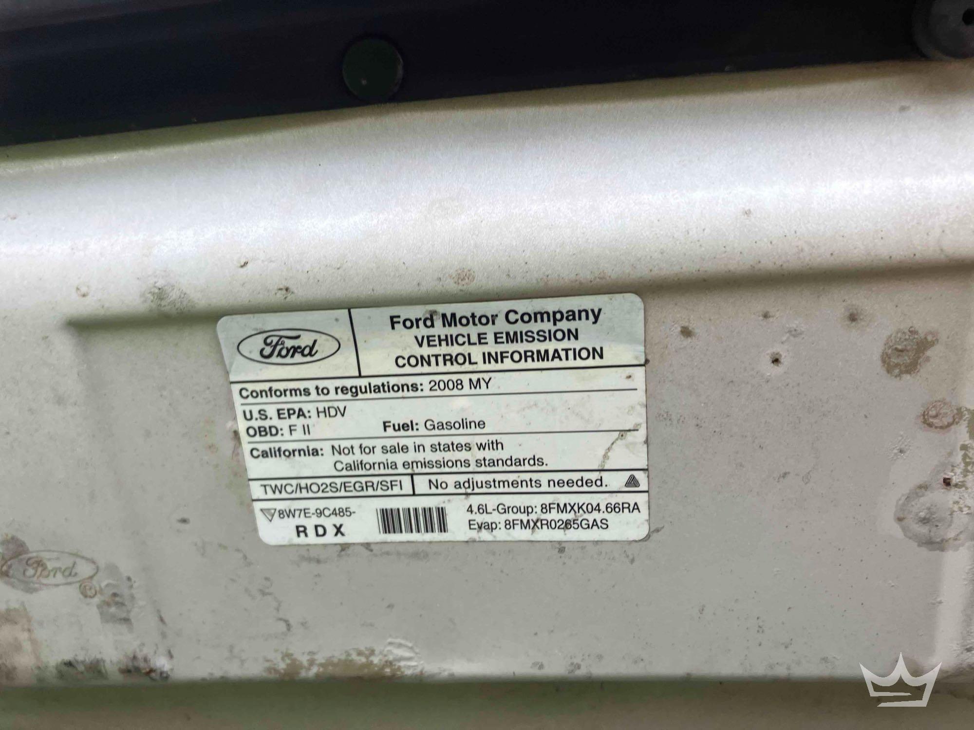 2008 Ford E150