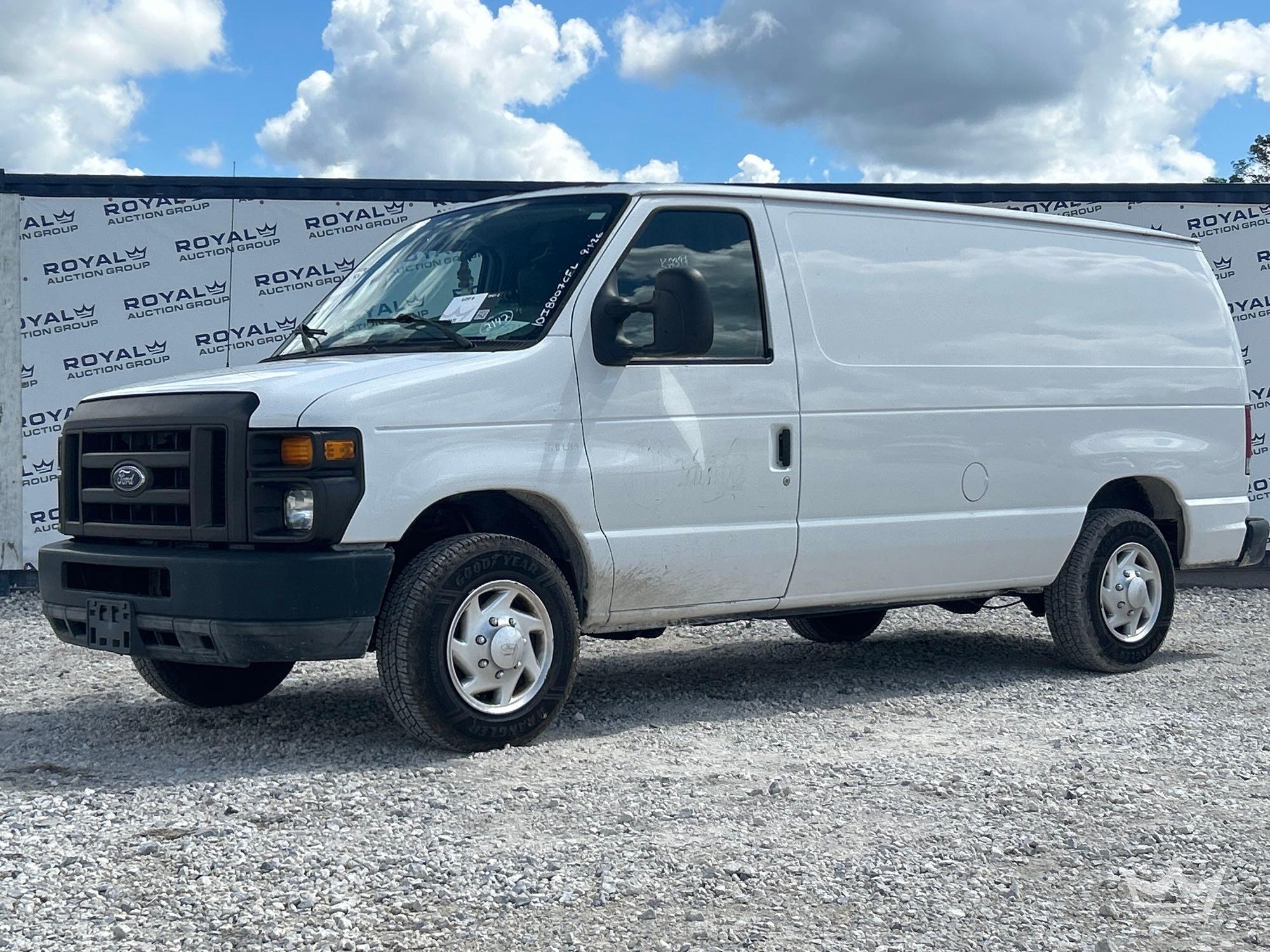 2011 Ford E150