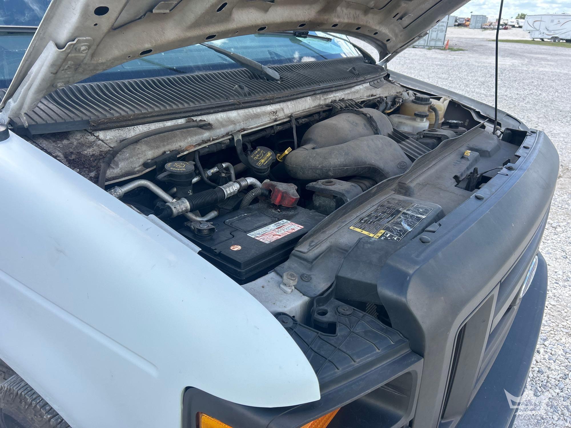 2011 Ford E150