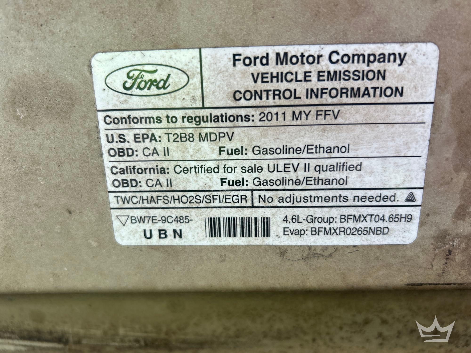 2011 Ford E150