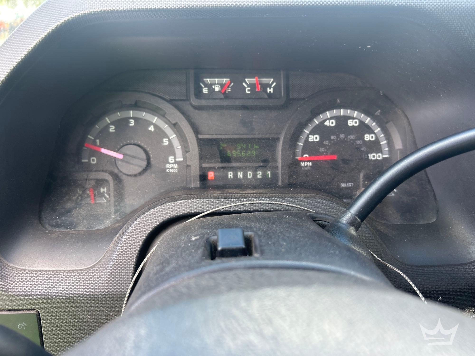 2011 Ford E150