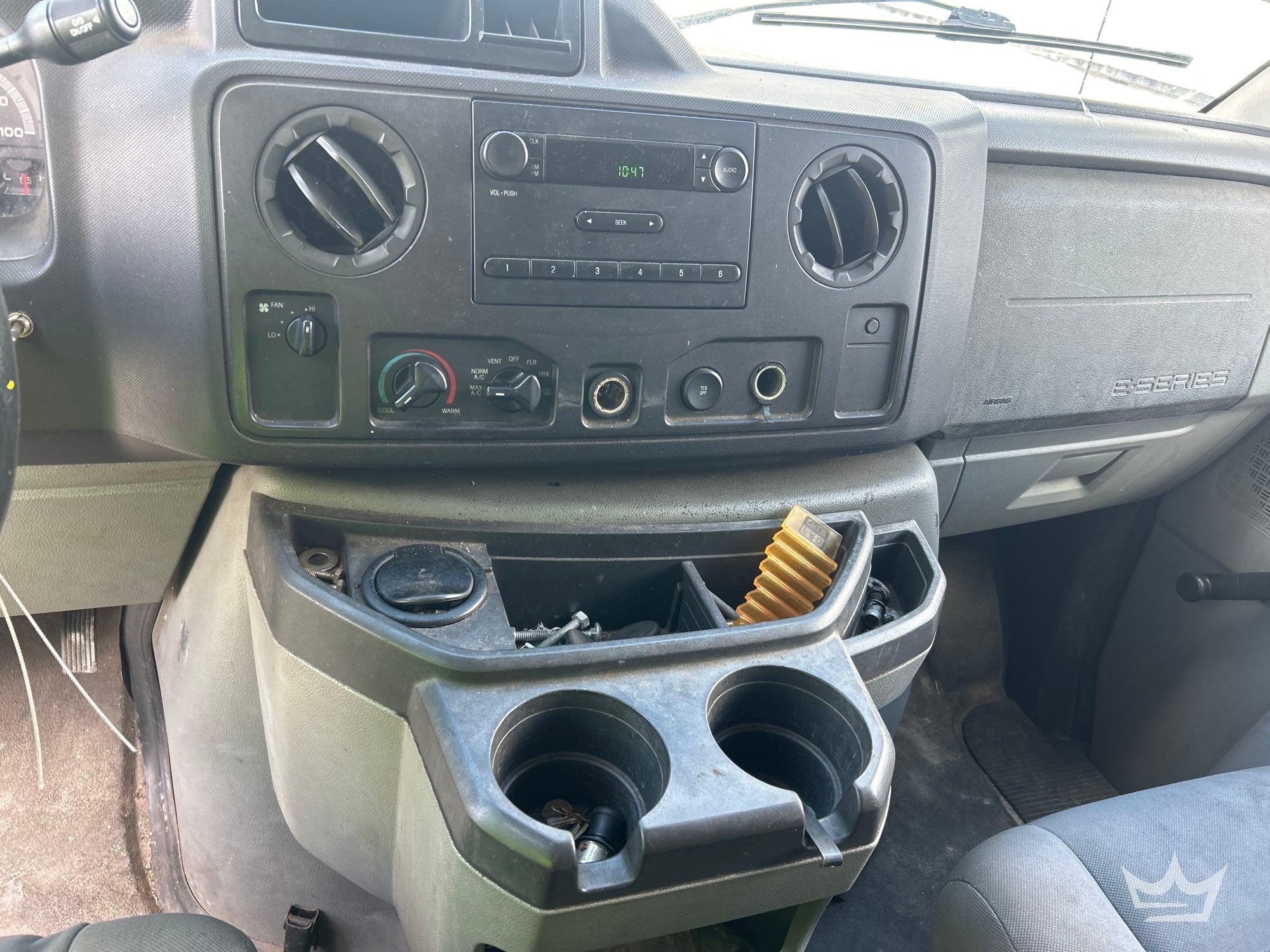 2011 Ford E150