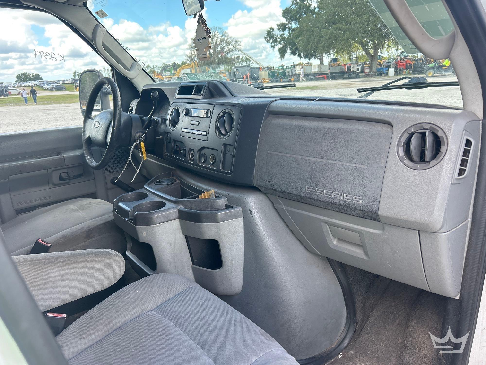 2011 Ford E150