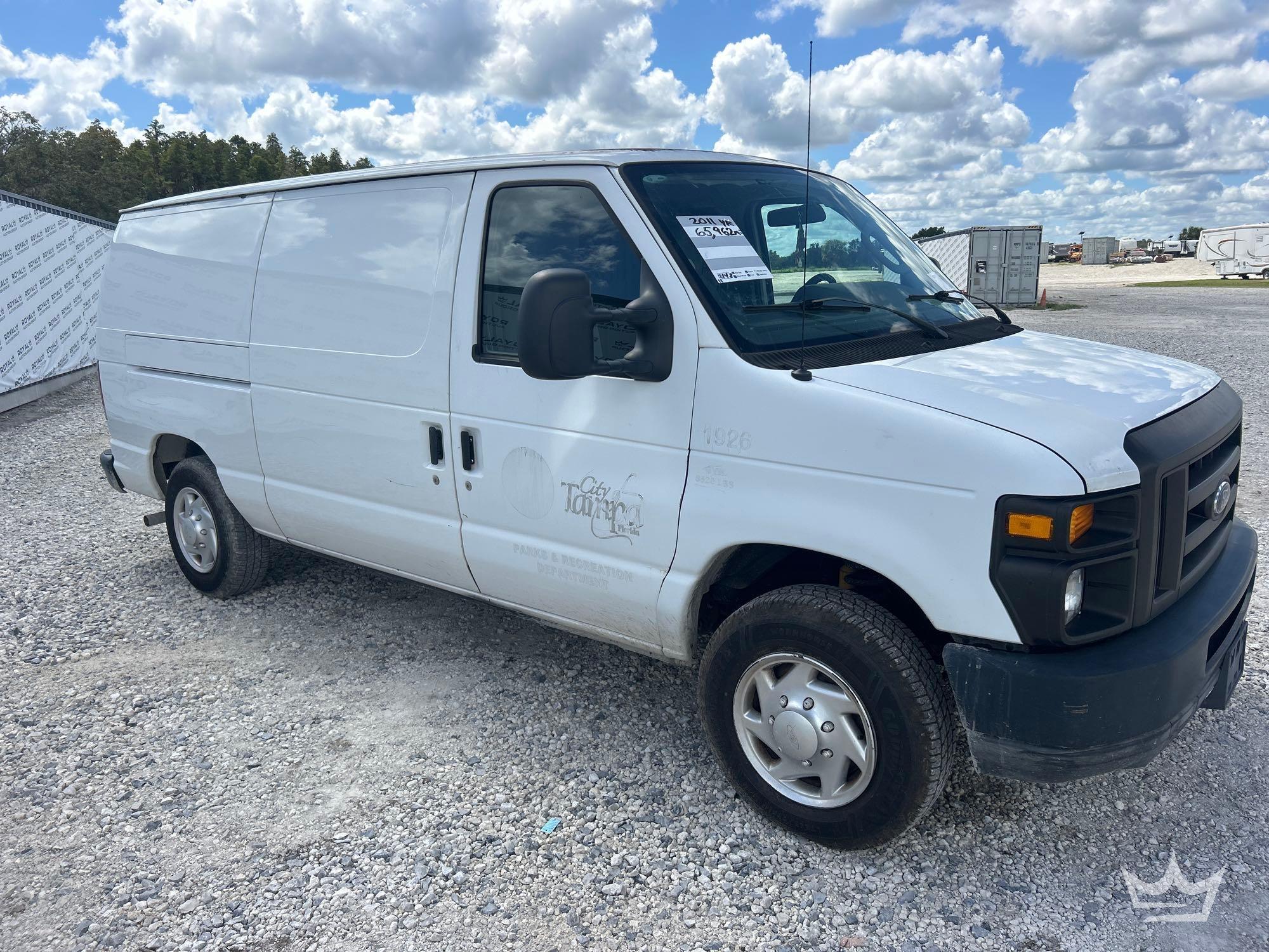 2011 Ford E150